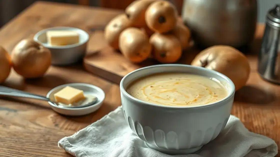 receitas básicas para uma sopa cremosa perfeita