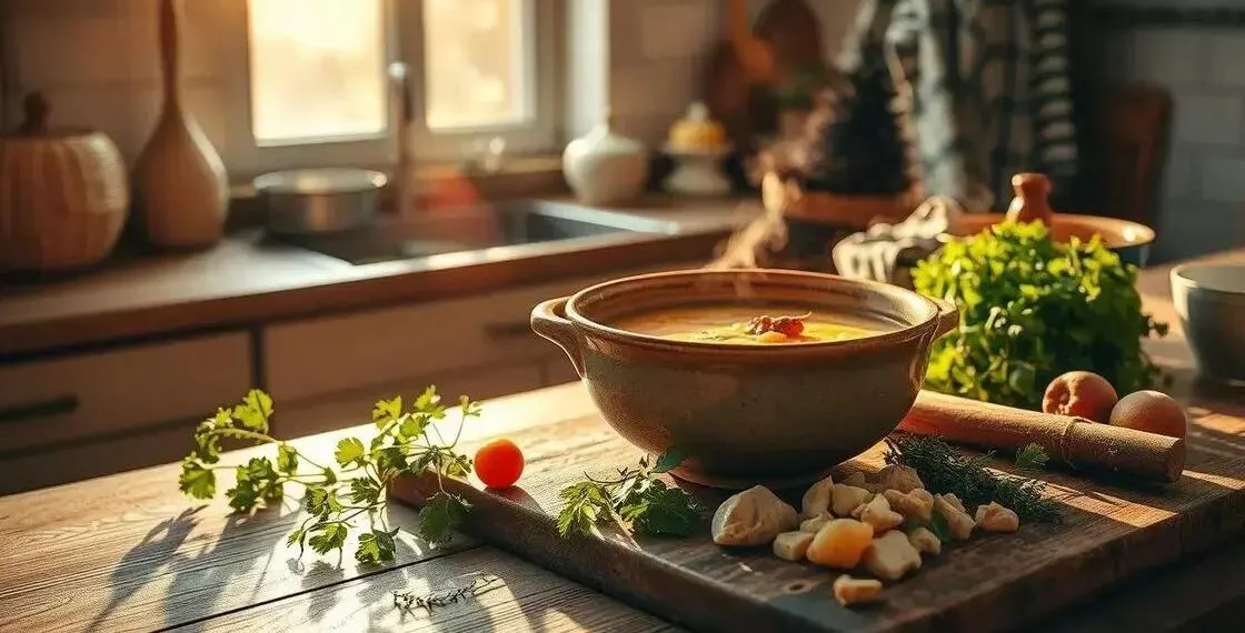 receitas canja; como fazer uma sopa incrível em poucos minutos
