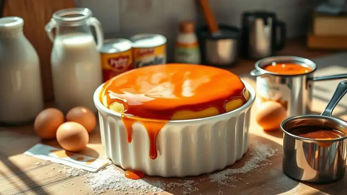 Receitas clássicas de pudim: leite condensado, ovos e caramelo