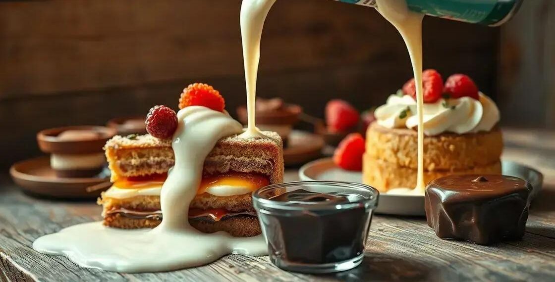 receitas com leite condensado: descubra 5 combinações fáceis que encantam