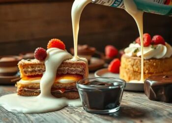 receitas com leite condensado: descubra 5 combinações fáceis que encantam