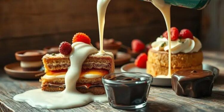 receitas com leite condensado: descubra 5 combinações fáceis que encantam