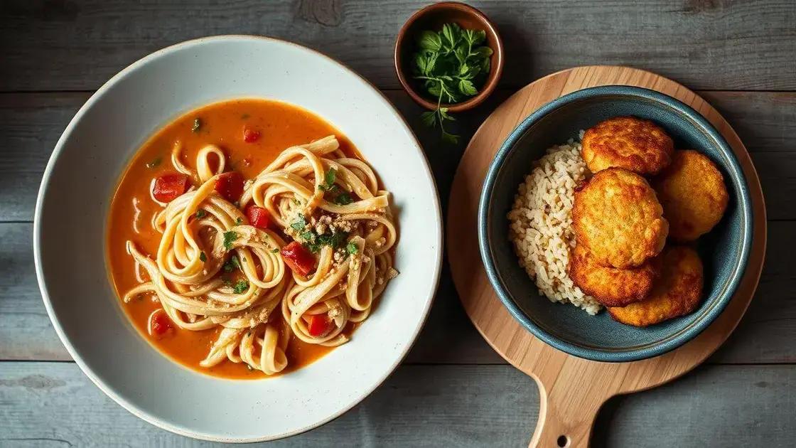 Receitas criativas com sopa knorr que vão além do básico