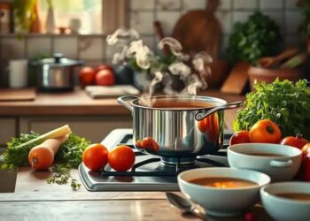 receitas de caldos e sopas; descubra como preparar pratos quentes em casa