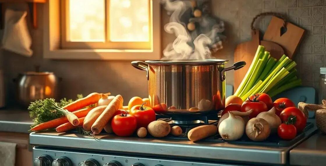 receitas de sopa de legumes: como preparar um caldo nutritivo em minutos