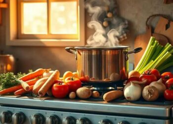 receitas de sopa de legumes: como preparar um caldo nutritivo em minutos