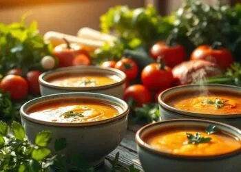 receitas de sopa: descubra combinações fáceis que impressionam a família