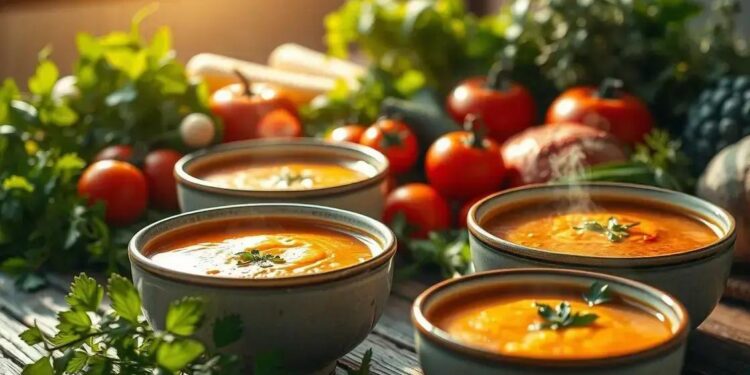 receitas de sopa: descubra combinações fáceis que impressionam a família