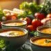 receitas de sopa: descubra combinações fáceis que impressionam a família
