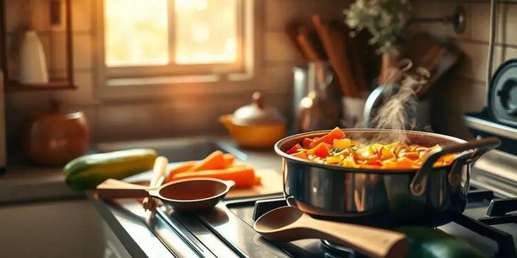 receitas de sopas de legumes: segredos para um prato reconfortante em 30 minutos