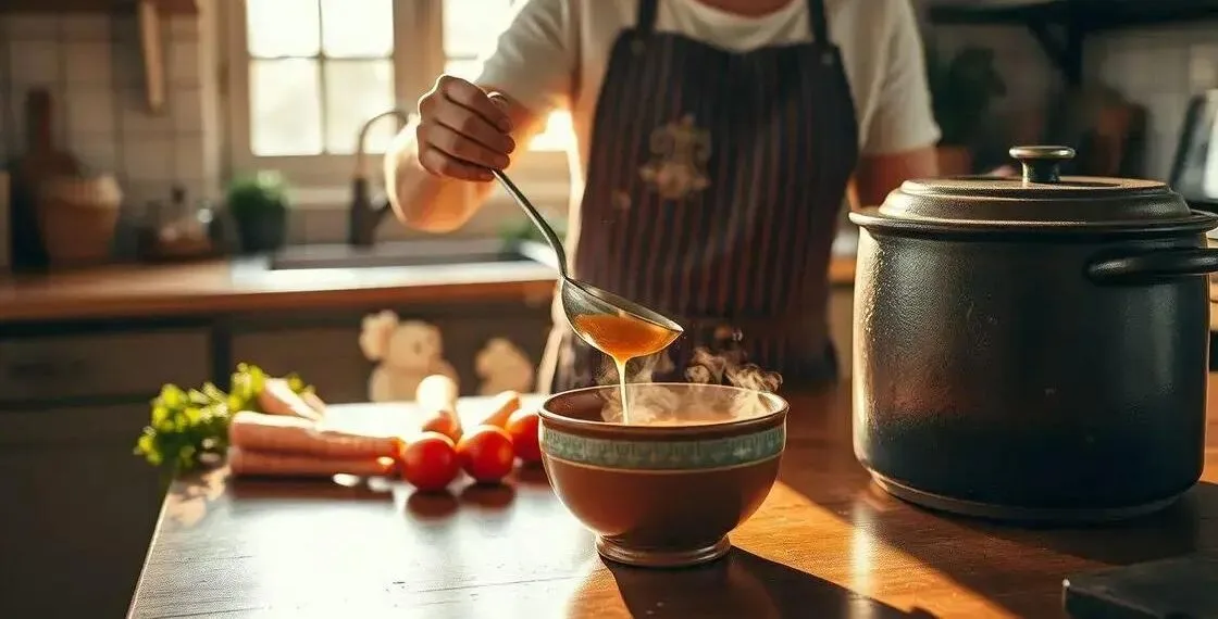 receitas de sopas; descubra pratos quentes que mudam seu jantar em minutos