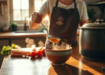 receitas de sopas; descubra pratos quentes que mudam seu jantar em minutos