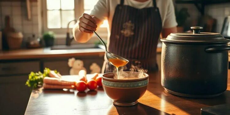 receitas de sopas; descubra pratos quentes que mudam seu jantar em minutos
