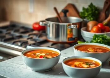 receitas de sopas e caldos; dicas rápidas para caldos mais saborosos