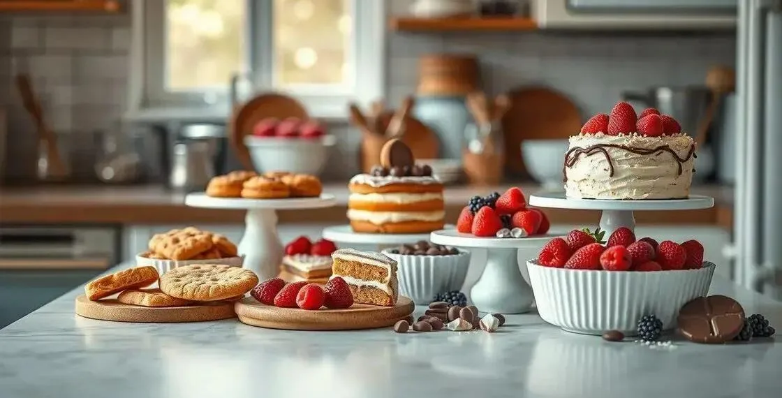 receitas doces; descubra 7 sobremesas fáceis para adoçar seu dia hoje