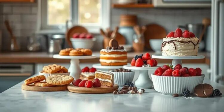 receitas doces; descubra 7 sobremesas fáceis para adoçar seu dia hoje