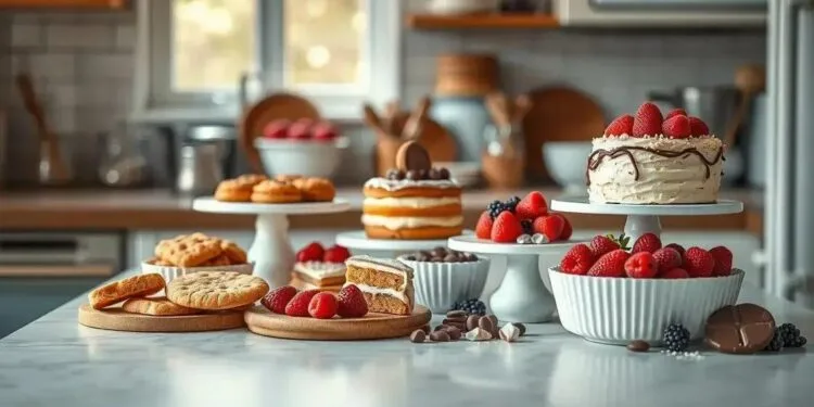receitas doces; descubra 7 sobremesas fáceis para adoçar seu dia hoje