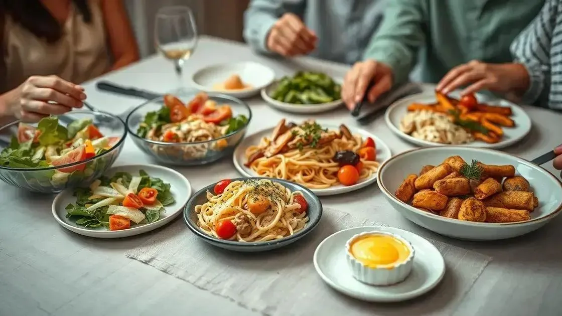 Receitas fáceis que agradam paladares diferentes