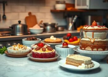 Receitas para doces; 5 segredos simples para deixar suas sobremesas irresistíveis