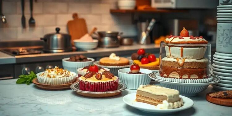 Receitas para doces; 5 segredos simples para deixar suas sobremesas irresistíveis