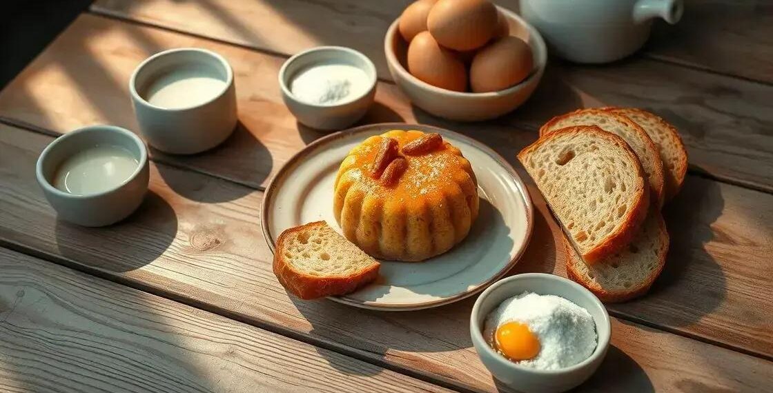 receitas pudim de pão: descubra o segredo de uma sobremesa irresistível