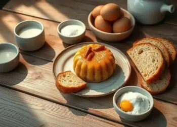 receitas pudim de pão: descubra o segredo de uma sobremesa irresistível