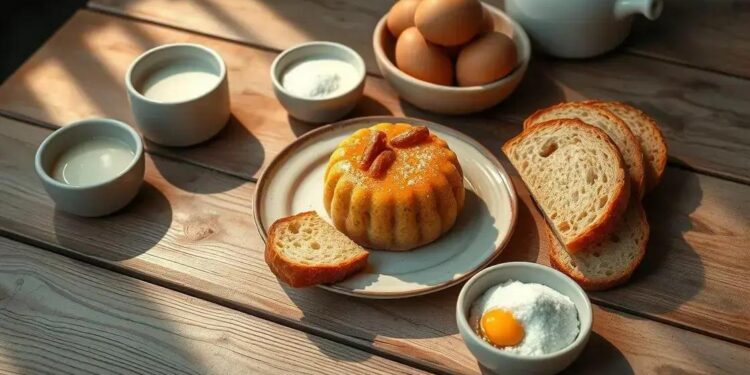 receitas pudim de pão: descubra o segredo de uma sobremesa irresistível