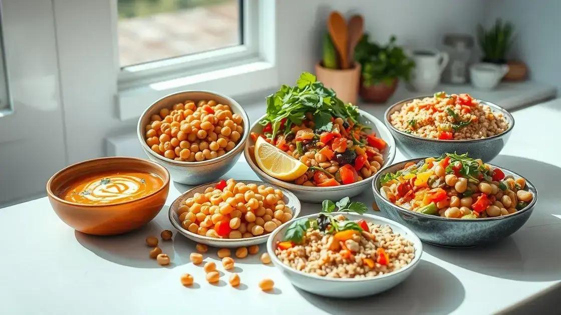 receitas rápidas com legumes que ajudam a emagrecer