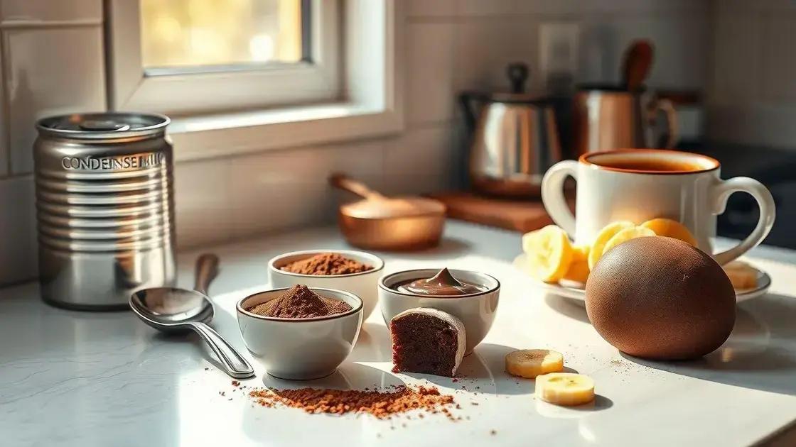Receitas rápidas com leite condensado para o dia a dia