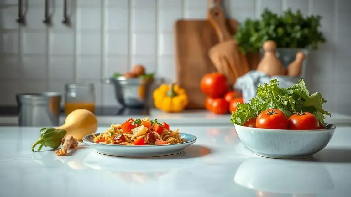 receitas rápidas com poucos ingredientes