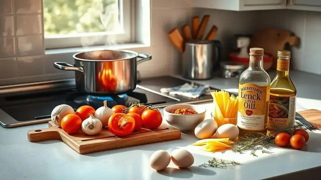 Receitas rápidas com poucos ingredientes