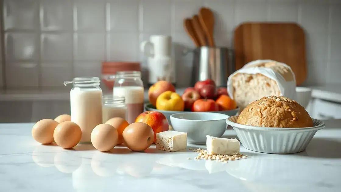 Receitas rápidas com poucos ingredientes
