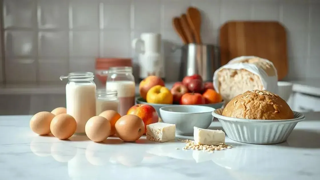 Receitas rápidas com poucos ingredientes