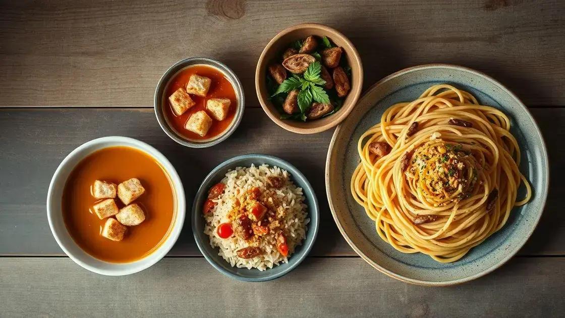 Receitas rápidas com sopas knorr para diferentes ocasiões