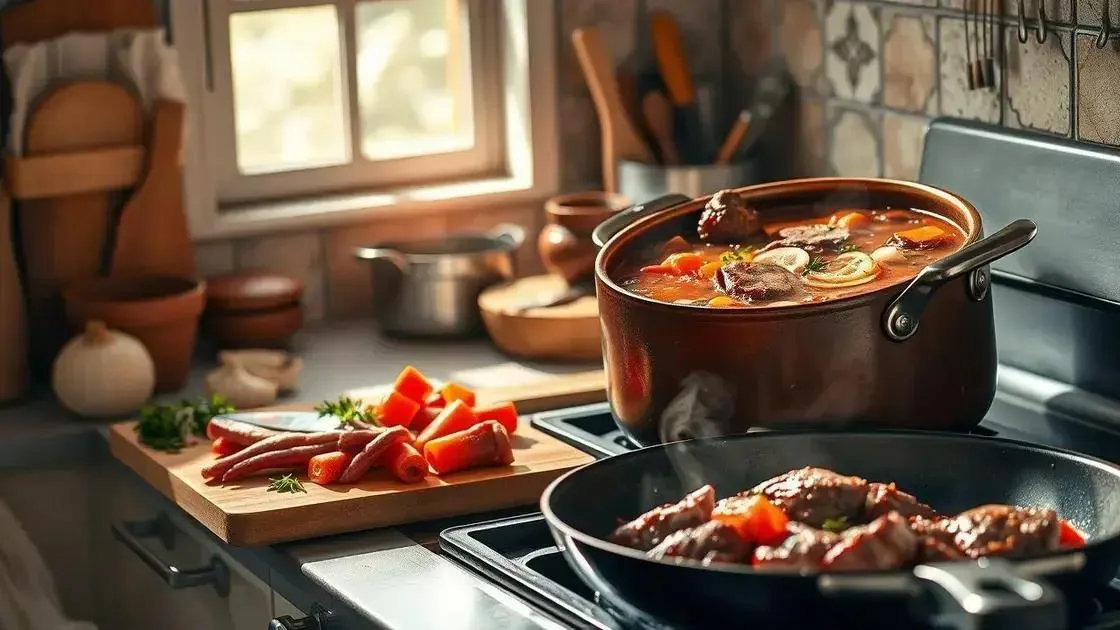 Receitas rápidas de sopa com carne