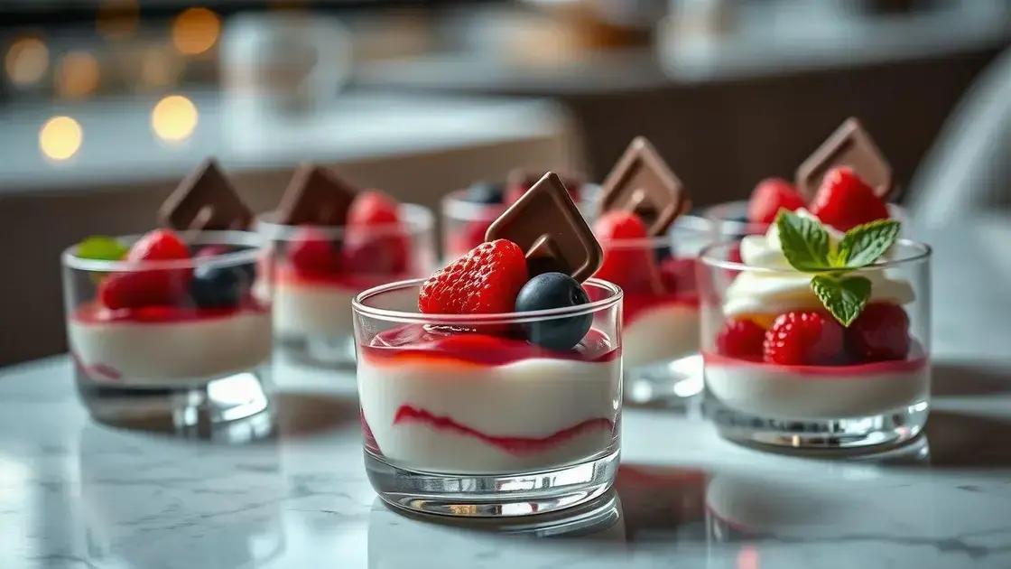 receitas rápidas e elegantes para impressionar
