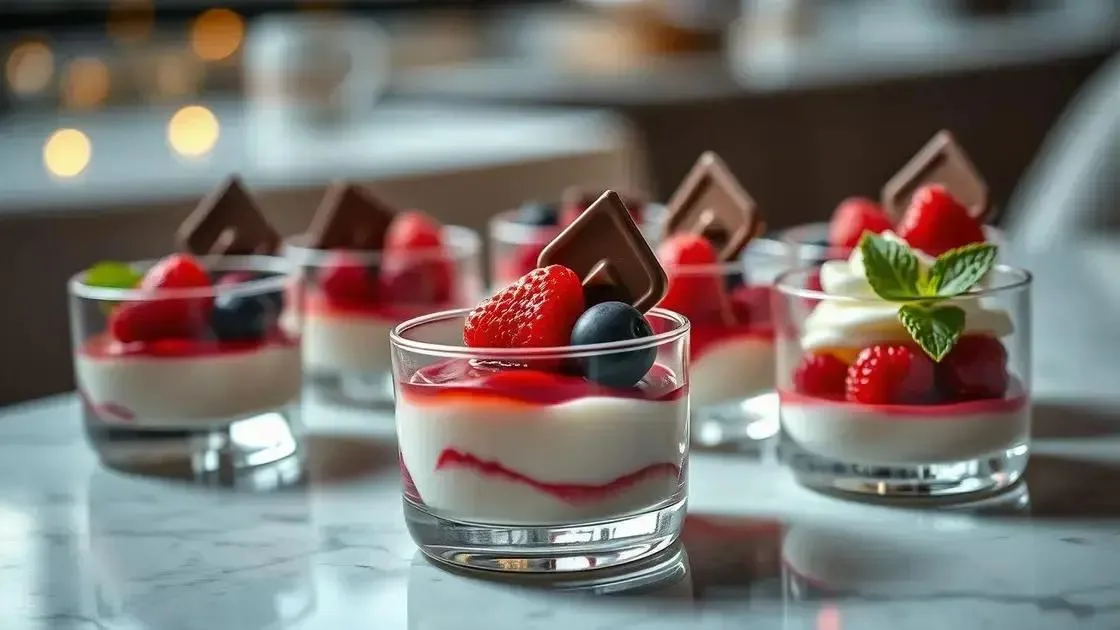 receitas rápidas e elegantes para impressionar