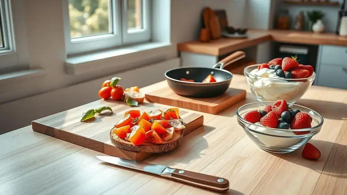 Receitas rápidas para iniciantes que impressionam