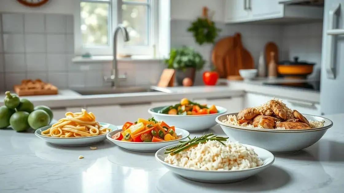 receitas rápidas para o dia a dia