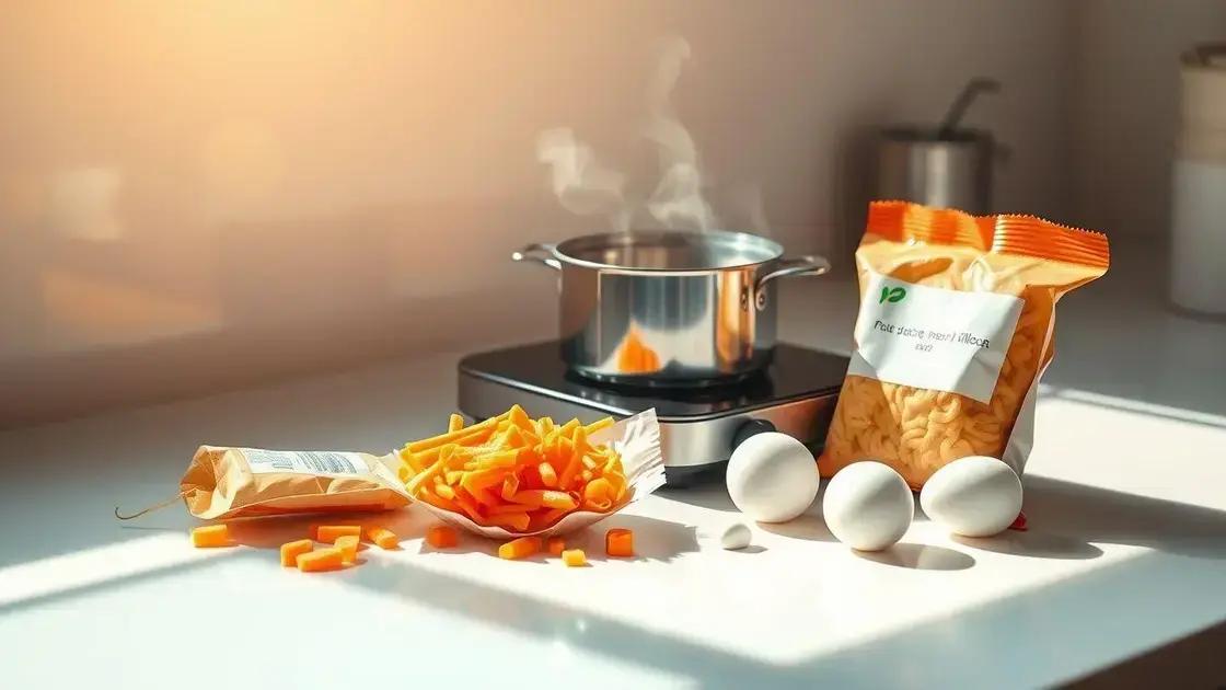Receitas rápidas para preparar com poucos ingredientes
