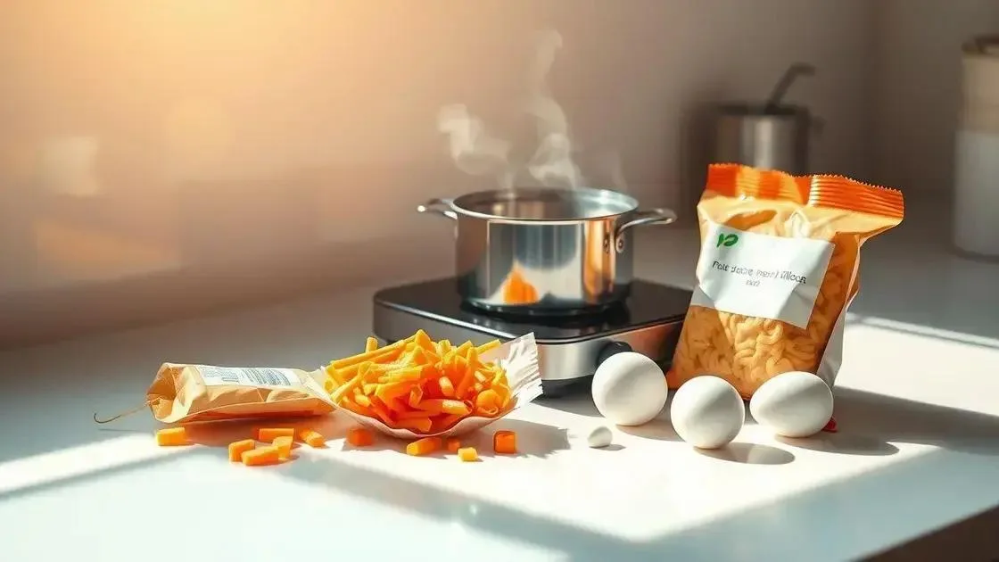Receitas rápidas para preparar com poucos ingredientes