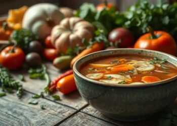 Receitas sopas e caldos: 5 preparos que vão aquecer seu inverno