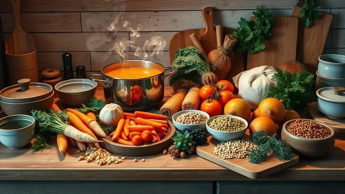 Receitas versáteis para dias frios e refeições leves