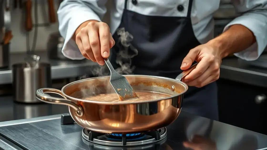 Redução natural: a técnica dos chefs profissionais