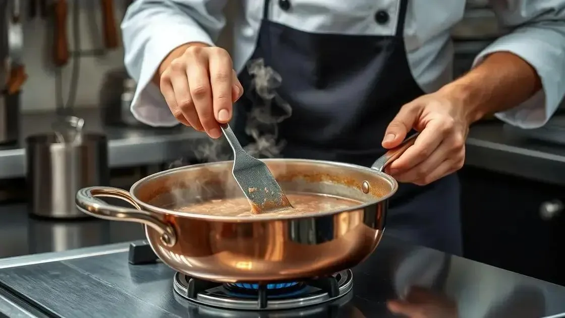 Redução natural: a técnica dos chefs profissionais