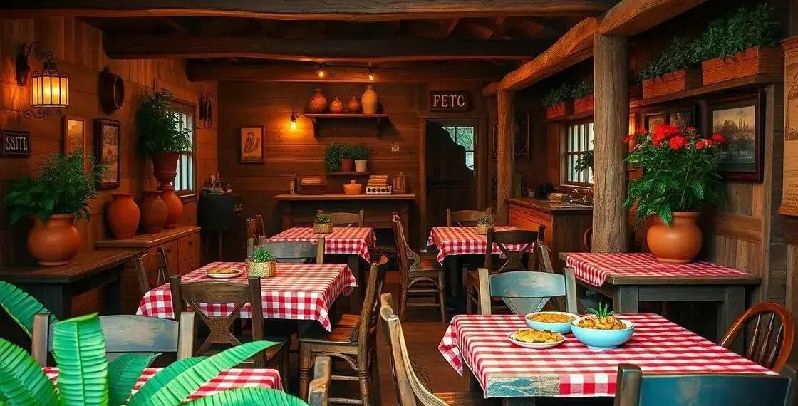 Restaurante louro caipira: descubra o sabor autêntico da culinária brasileira