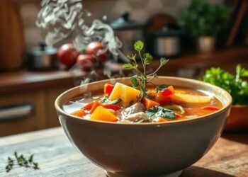 So caldinho: o segredo para transformar sua alimentação e bem-estar