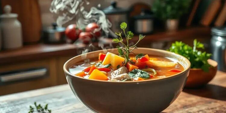 So caldinho: o segredo para transformar sua alimentação e bem-estar