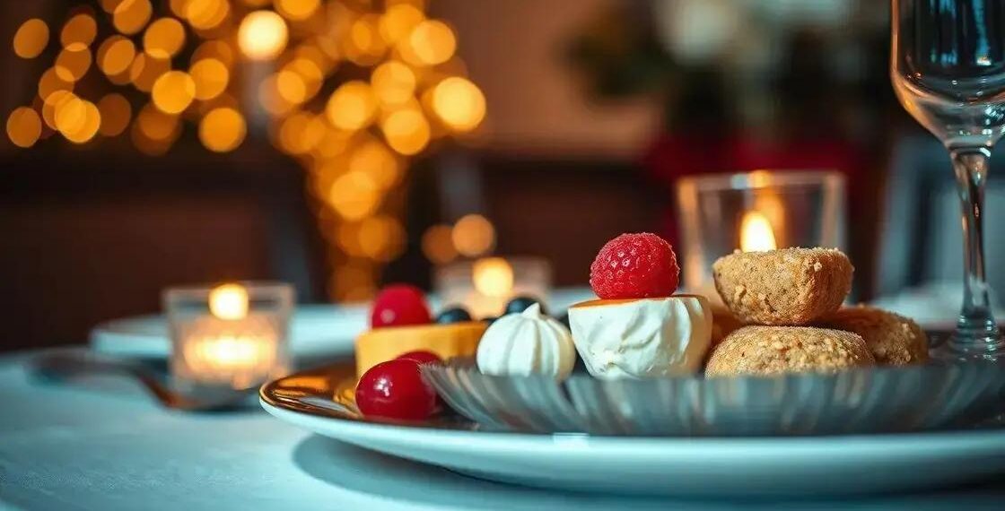 sobremesa ano novo: surpreenda a mesa com uma opção prática e elegante