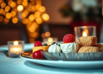 sobremesa ano novo: surpreenda a mesa com uma opção prática e elegante